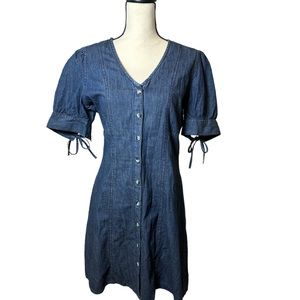 Sim&Sam denim dress. Size Jr L